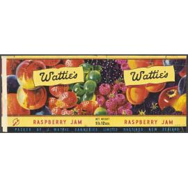 "Wattie's Raspberry Jam"