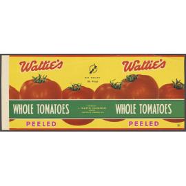 "Wattie's Whole Tomatoes Peeled"