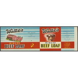 "Wattie's Minced Beef Loaf"