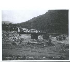 Docherty Creek Bridqe, Waiho