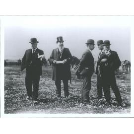 At the Country Bands' Contest, Mosgiel, Oct 1902