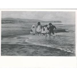 On the Beach, St Clair Dunedin, N.Z.