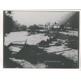 Leith, Water of, Flood