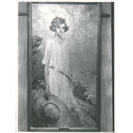 'Nan' by E.L. Ipsen, Dunedin Art Gallery