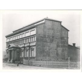 The Museum shortly after opening