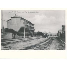 The Museum and King Str. Dunedin, N.Z.