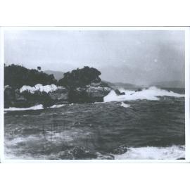 South east from Pigeon Island