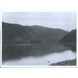 "Goose Cove looking north-west.