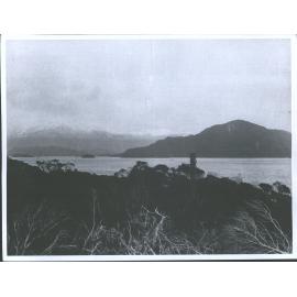 Looking South from a hill on Pigeon Island