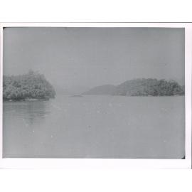 Eastward from Luncheon Cove, that is, up the Sounds