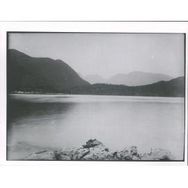 Looking into Vancouvers Harbour from Petrel Id