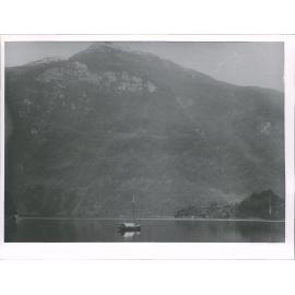 Coppermine Mountain in Wet Jacket