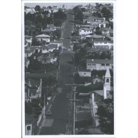 Glenpark Ave, Mornington looking south