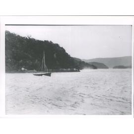 "Ordinary weather at Pigeon Island"