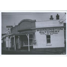 Mornington Butchery,  Cnr of Mailer (Left) and Lawrence Streets, Mornington.