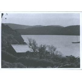 Harbour and boatshed on Pigeon Island