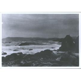 "Looking north from South Point"