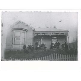 Top of Glen Rd at Team Terminus, Mornington