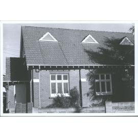 MORNINGTON: Baptist Church, Elgin Rd