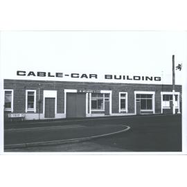 Mornington, Cable Car building, Eglinton Road. 1976