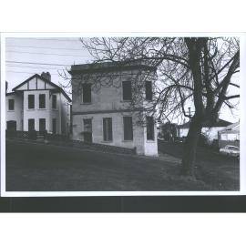 Old hotel, corner of Meadow Street and Parkhill Ave