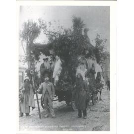 NZ & South Seas Exhibition, Dunedin, Opening Day Druids