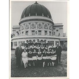 NZ & SS Exhibition (Dome tearoom staff?)