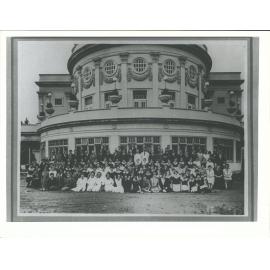 N. Z. + South Seas Exhibition Staff?