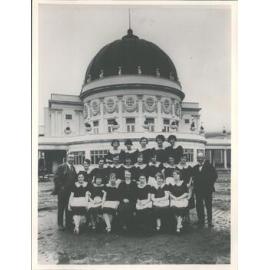 NZ & SS Exhibition (Dome tearoom staff?)
