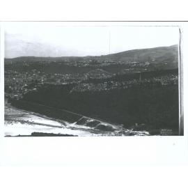 "panorama of Dunedin, New Zealand 1925 no. 2" part 3 of 3