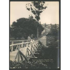 Botanical Gardens, Dunedin, N.Z.