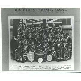 Kaikorai Brass Band