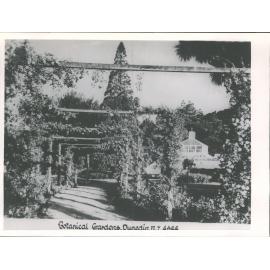 Botanical Gardens, Dunedin, N.Z.
