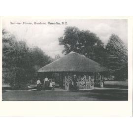 Summer Houses, Gardens, Dunedin, N.Z.