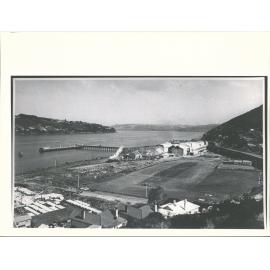 See also Dunedin - Ravens bourne Fertilizer works, march 1963 showing Moller park