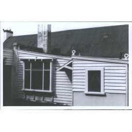 lean to at rear 1920s'