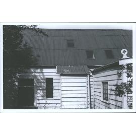 Possibly original porch