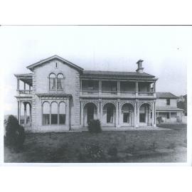 Then residence of John Jones about 1875
