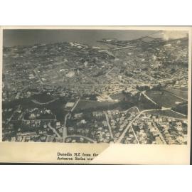 Dunedin from the air