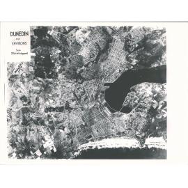 Dunedin aerial view