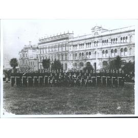 Dunedin City Guards, A. Company