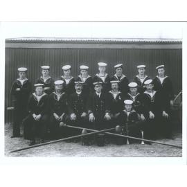 "No. 2 Company NZ G.A.V, Howlett Point Battery, Dec 1906"