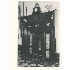 Fire place in Dining Room