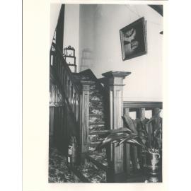 Stairway, lower level