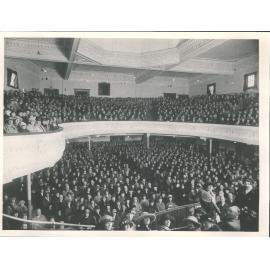 Dunedin - Octagon Hall, 28 June 1922, Community Singing