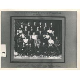 Dept of Lands & Survey officers 1919-20