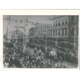 Duke & Duchess in Princes Street