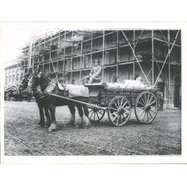 To the Railway (a rainy day)