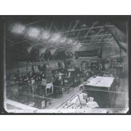 Display at Dunedin Industrial Exhibition