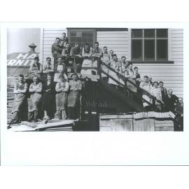 Haywards Furnishings Ltd., staff mid 1930s